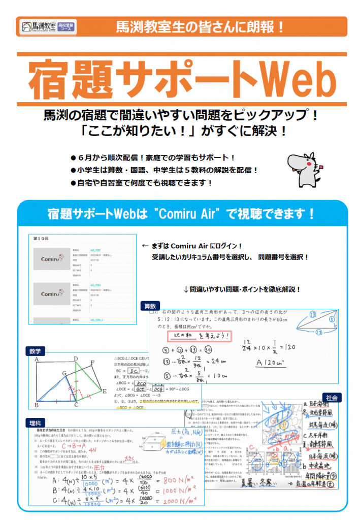 御池本部校|馬渕教室 高校受験コース 御池本部校|馬渕教室 高校受験コース