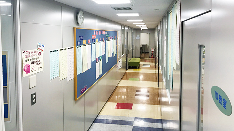 教室までの廊下