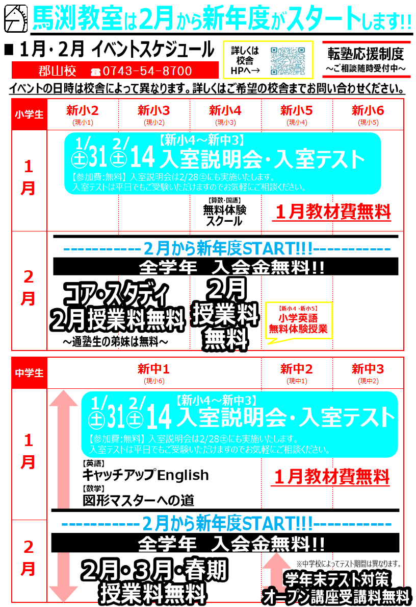 郡山校｜馬渕教室 高校受験コース