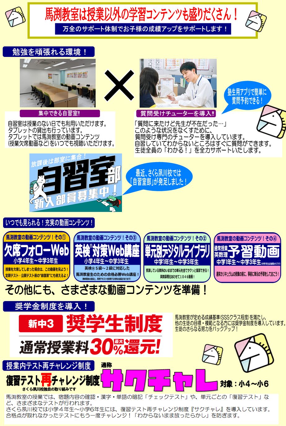 さくら夙川校｜馬渕教室 高校受験コース