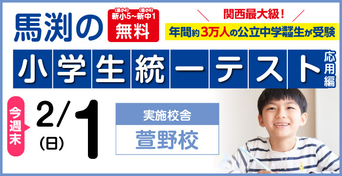 小学生統一テスト応用編